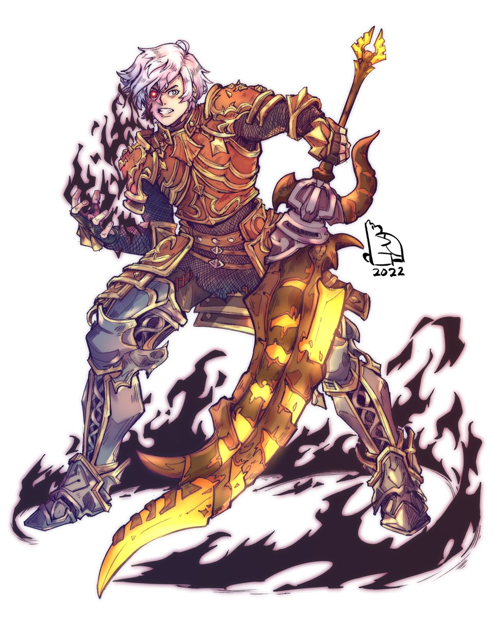 ~ reminiscing on some ol' FF14 comms + my WoL 🥹~ 

was just updating my portfolio just to see these guys again and mannn... time really flies ⏰