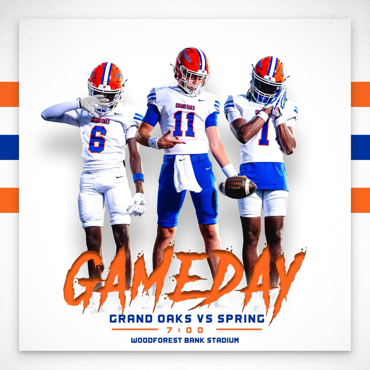 Grand Oaks Football tweet media