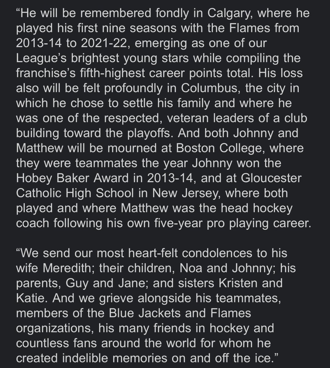 From the #NHL