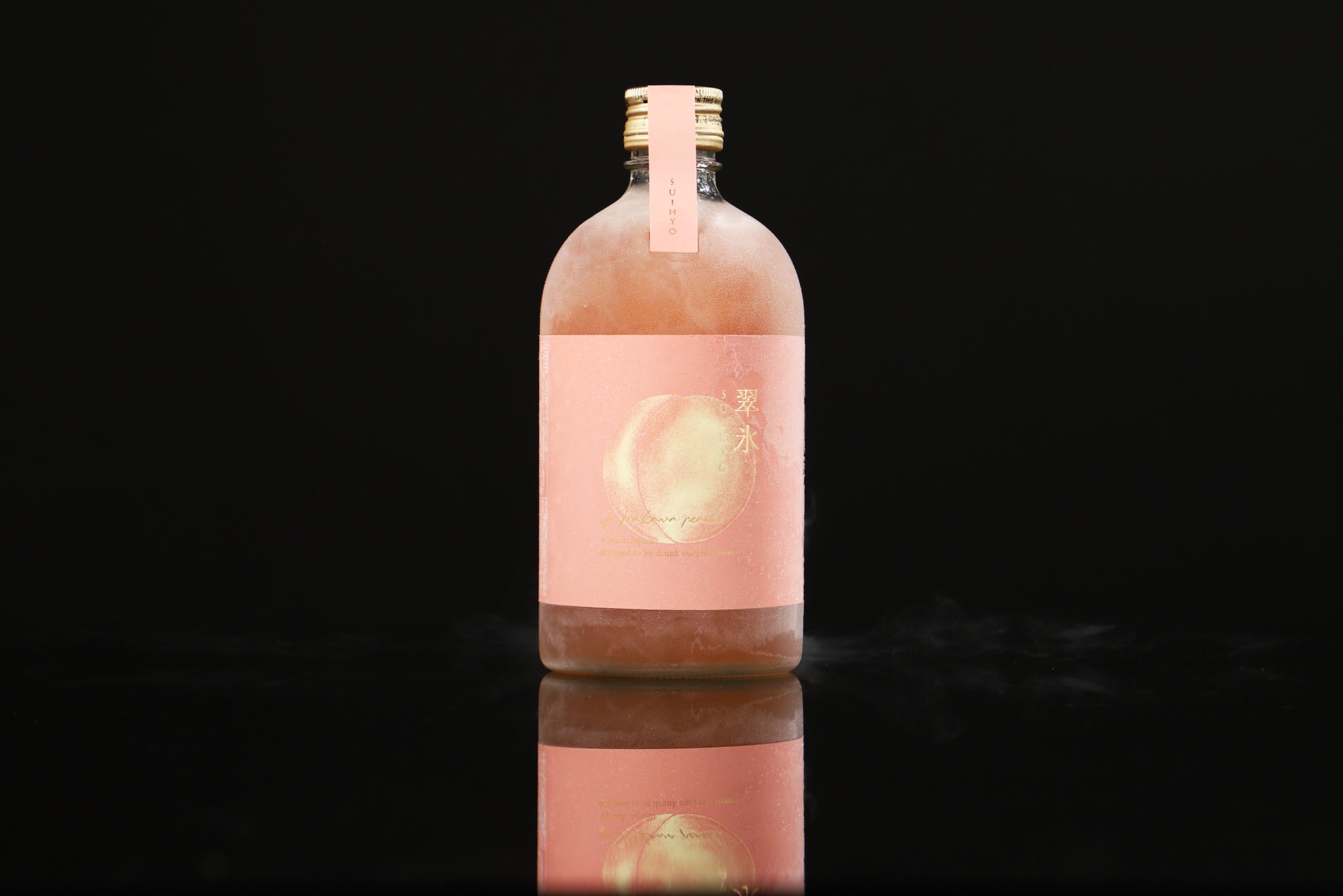 翠氷　オレンジ　リキュール 新感覚の果実酒！ 冷凍して楽しむお酒「翠氷 -CROWN MELON-」が