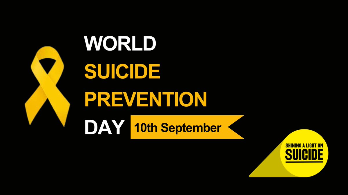 Want to be inspired and motivated to do what you can to help prevent suicide? Greater Manchester’s #WSPD virtual event is back on 10 September – 10.30am-12.30pm! Learn how we can all make a difference: gmcvo.org.uk/civicrm/event/…

#ShiningALightOnSuicide #MonthofHope