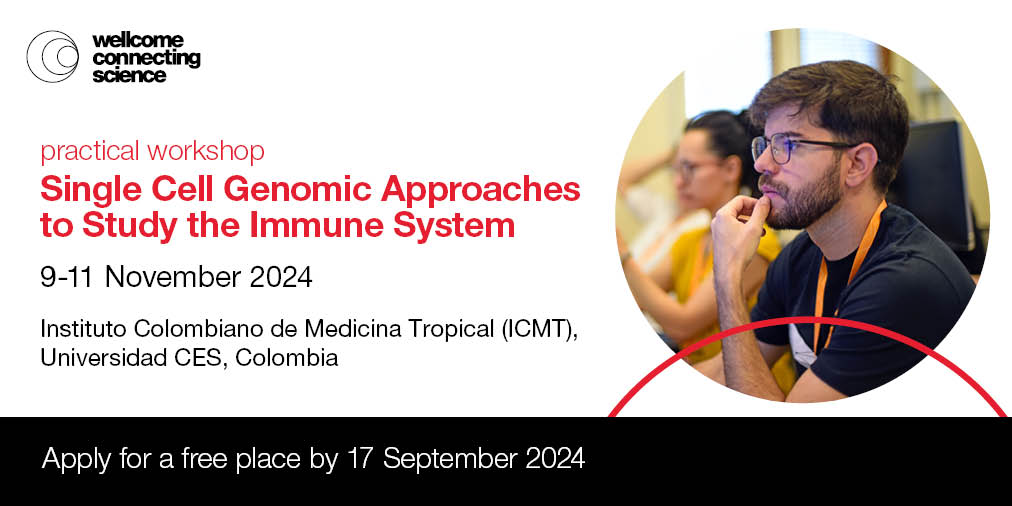 Our expert instructors will be at <a href="/ICMTCES/">ICMT: Instituto Colombiano de Medicina Tropical</a>🇨🇴, teaching #SingleCell methods for studying the #ImmuneSystem, in November.  

⏰Apply for our #scimmMedellin24 course by 17 September!  

Places are free + accommodation included
📎Info: bit.ly/46pekcg 

#LATam <a href="/PJaguarLATAM/">ProjectJaguar.LATAM</a>