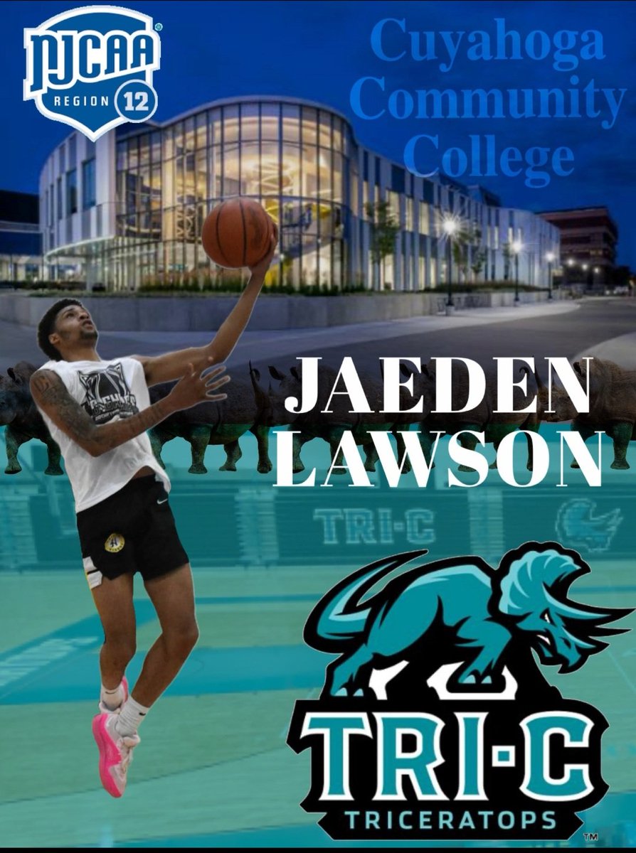 We are so excited for <a href="/Jaelawsonn/">Jaeden Lawson</a>, a past participant at the #ICChangeShowcase #FreeBasketballShowcase in Ohio.  <a href="/CNix55/">Coach_Nix55</a> <a href="/TriCAthletics/">Tri-C Athletics</a>  #JUCOHoops #CollegeBasketball #UpNow #BiggerThanBasketball #THEBIGSHOWCASEFORSMALLSCHOOLS #GodsPlan Can't wait to see you shine! 🙏🏻❤️🙏🏻