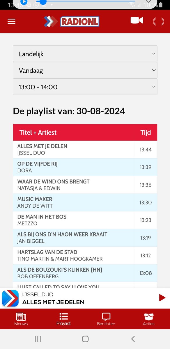 Daar is hij weer op <a href="/radionlfm/">RADIONL</a>