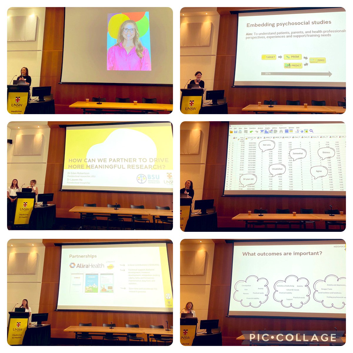 Ursula Sansom-Daly, PhD (@usansomdaly) on Twitter photo Thrilled to host the Behavioural Sciences Unit’s Research Forum - Partnering for Impact 💪🏻
Moving words by lived experience partners Adry Awan + Sally Karandrews💫 fab to have 20+ collaborating orgs join us! <a href="/KidsCancerProj/">The Kids' Cancer Project</a> <a href="/RMHC/">Ronald McDonald House Charities</a> <a href="/CanteenAus/">Canteen Australia</a> <a href="/CEwakefield/">Claire Wakefield PhD 🎗️</a> <a href="/Luminesce_All/">Luminesce Alliance</a> <a href="/thekca/">Kids Cancer Alliance</a> Thrilled to host the Behavioural Sciences Unit’s Research Forum - Partnering for Impact 💪🏻
Moving words by lived experience partners Adry Awan + Sally Karandrews💫 fab to have 20+ collaborating orgs join us! <a href="/KidsCancerProj/">The Kids' Cancer Project</a> <a href="/RMHC/">Ronald McDonald House Charities</a> <a href="/CanteenAus/">Canteen Australia</a> <a href="/CEwakefield/">Claire Wakefield PhD 🎗️</a> <a href="/Luminesce_All/">Luminesce Alliance</a> <a href="/thekca/">Kids Cancer Alliance</a>