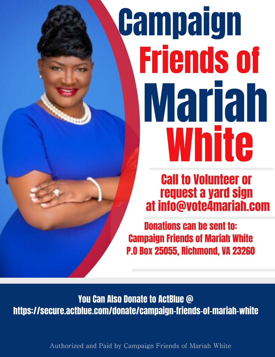 I look forward to your support