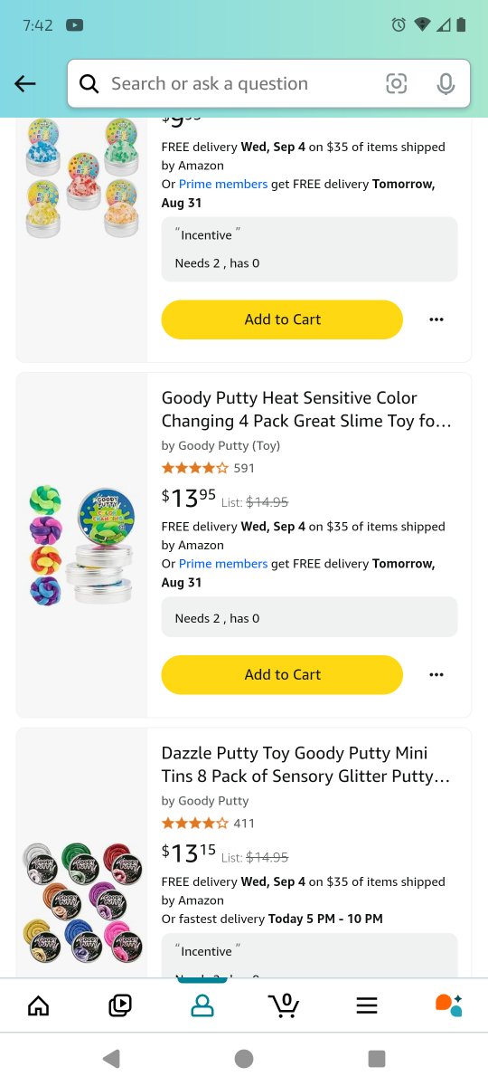 💥💥teachers what's your most needed item? 💥💥
Drop ⬇️ below with your wish list ❤️
This is mine any of the thinking putty for fidgets and their desk❤️
 #clearthelist #BetterTogether #JohnClearMyList 
amazon.com/hz/wishlist/ls…