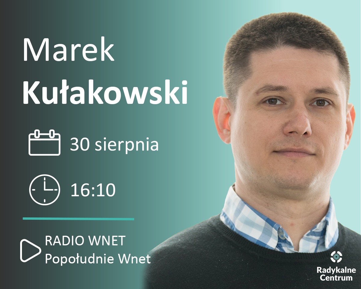 Prezes naszej Fundacji już dziś popołudniu wystąpi w <a href="/RadioWNET/">RadioWnet</a> Tematem będą emerytury - zapraszamy!