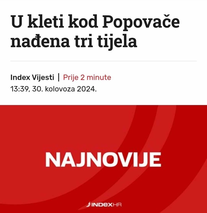 VIJESTI NAJNOVIJE VIJESTI IZ HRVATSKE I SVIJETA visual data 6