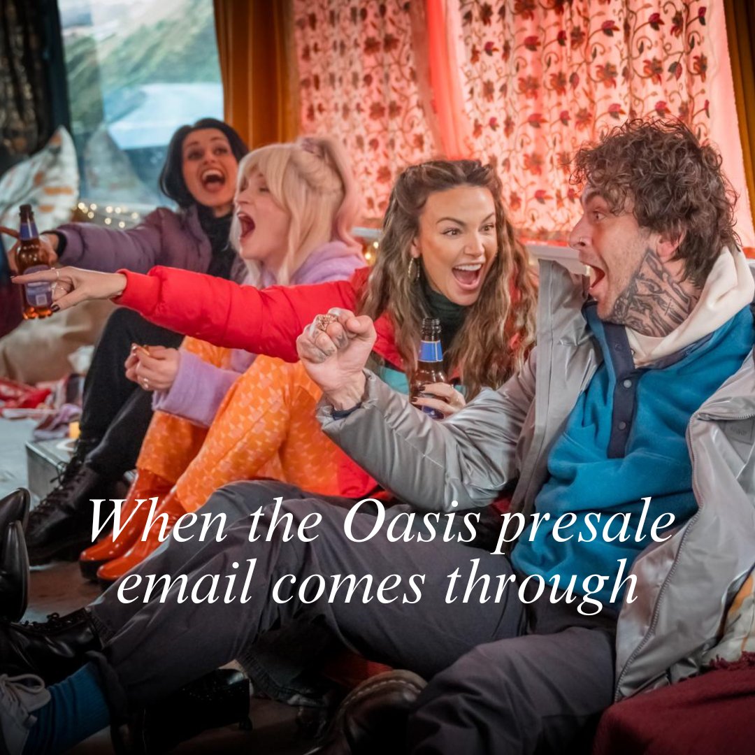 NOW's tweet image. Good luck everyone😅

#Brassic #Oasis #OasisLive25 #OasisPresale
