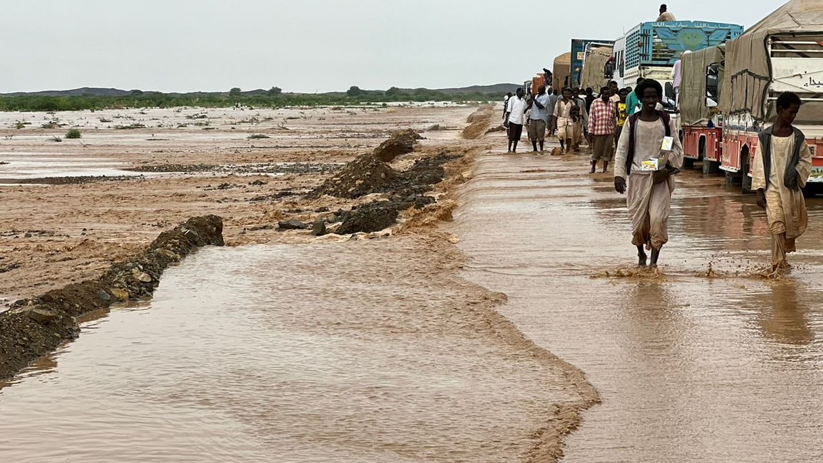 تنويه 
تنوه الادارة العامة للمرور جميع مستخدمى الطريق والسائقين بانقطاع طريق( هيا / عطبرة ) منطقة وادى عرب بسبب السيول على الجميع اخذ الحيطة والحذر والالتزام بتوجيهات رجال المرور السريع بولاية البحر الأحمر