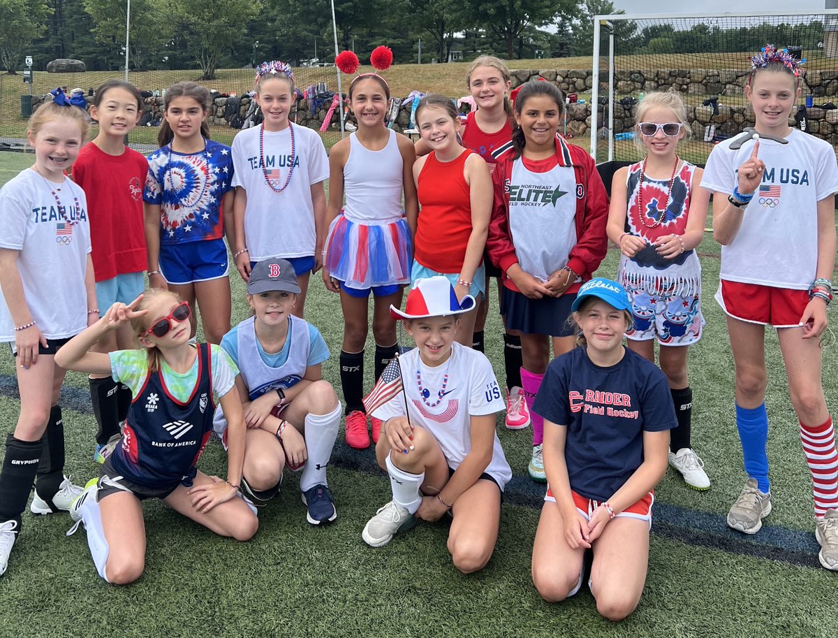 USA Field Hockey (@usafieldhockey) on Twitter photo โDonโt sit down and wait for the opportunities to come. Get up and make them.โ - Madam C.J Walker
#FUNFriday #GrowtheGame ๐
North East Elite held a USA day at summer camp to celebrate the Olympic Games! ๐บ๐ธ
๐ธ: <a href="/NEEfieldhockey/">NorthEast Elite FH</a> โDonโt sit down and wait for the opportunities to come. Get up and make them.โ - Madam C.J Walker
#FUNFriday #GrowtheGame ๐
North East Elite held a USA day at summer camp to celebrate the Olympic Games! ๐บ๐ธ
๐ธ: <a href="/NEEfieldhockey/">NorthEast Elite FH</a>