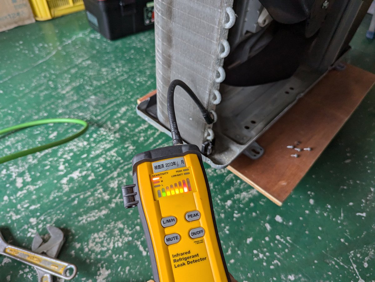 ♡ y ♡‼️エアコン室外機 FUJI on X