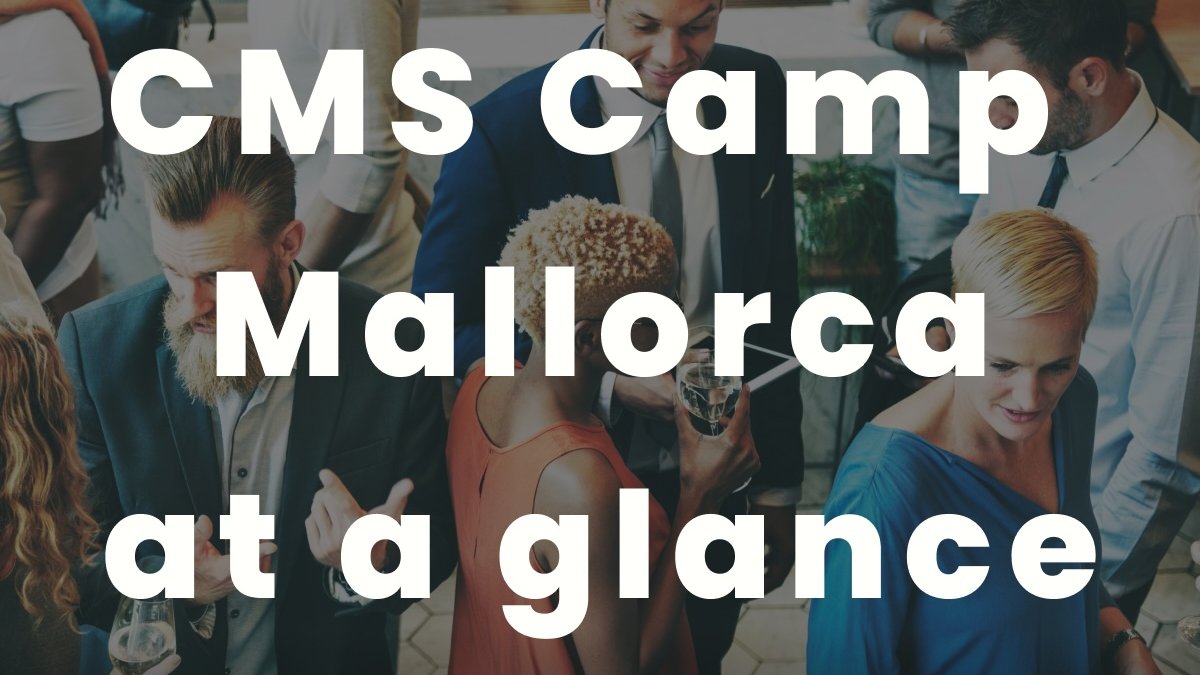 🚀 𝗡𝗲𝘄 𝗪𝗲𝗯𝘀𝗶𝘁𝗲: 𝗖𝗠𝗦 𝗖𝗮𝗺𝗽 𝗠𝗮𝗹𝗹𝗼𝗿𝗰𝗮 𝗮𝘁 𝗮 𝗴𝗹𝗮𝗻𝗰𝗲 👀
 
Curious about what CMS Camp Mallorca has to offer? Don't want to visit more than one website? We've got you covered 🔗 t1p.de/du0v2

#CMSCamp #TechEvent #Barcamp #ContentDesign