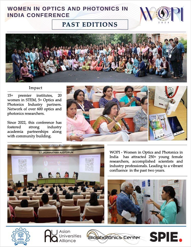 WOPI2024's tweet photo. Get ready for an exciting lineup of events at WOPI 2024! From keynote speeches to workshops and networking, there's something for everyone. Relive the inspiring moments from our past events and be part of this empowering community. #WomenInScience 

Check: https://t.co/ZZHN2wPeTn https://t.co/djNcsMQiXb