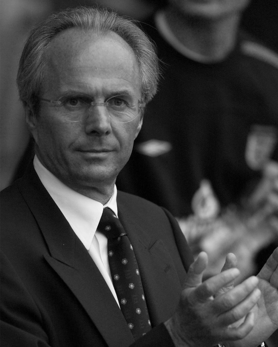 dcfcofficial's tweet photo. A minute's applause will be held ahead of kick-off at Pride Park tomorrow, in memory of former England manager Sven-Göran Eriksson, who sadly passed away this week at the age of 76. https://t.co/c1TcULRO7y