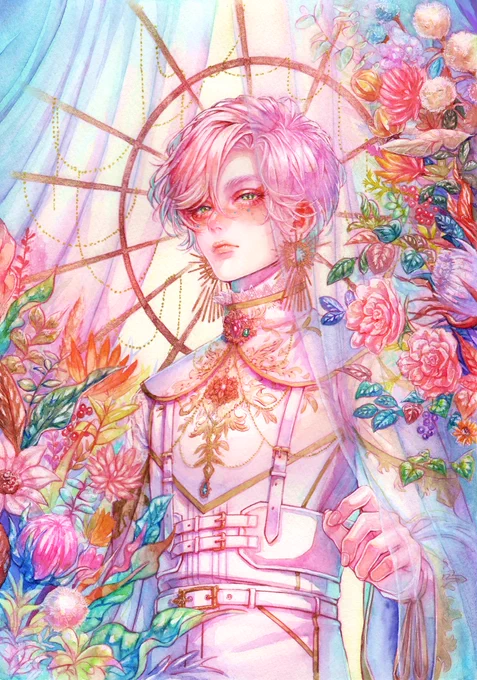 #IParadoXart2020年 透明水彩 崇拝 