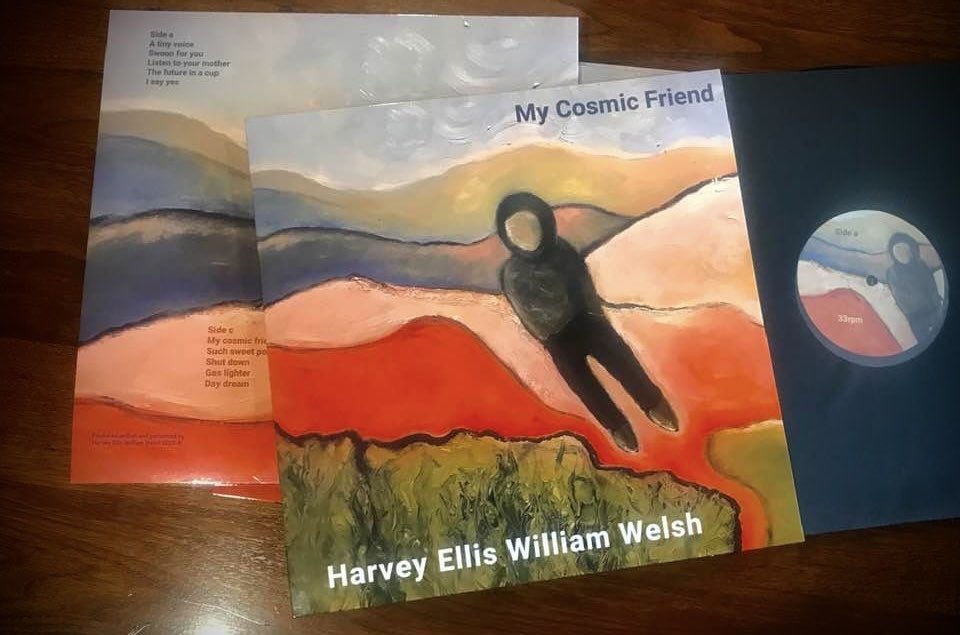 It’s arrived. Boxes of vinyl joy. Please do message me if you want a copy of my double album, it’s double good. Thanks in advance you wonderful human being.

#MyCosmicFriend #Double #Album #NewMusic #Record #Vinyl #OutNow