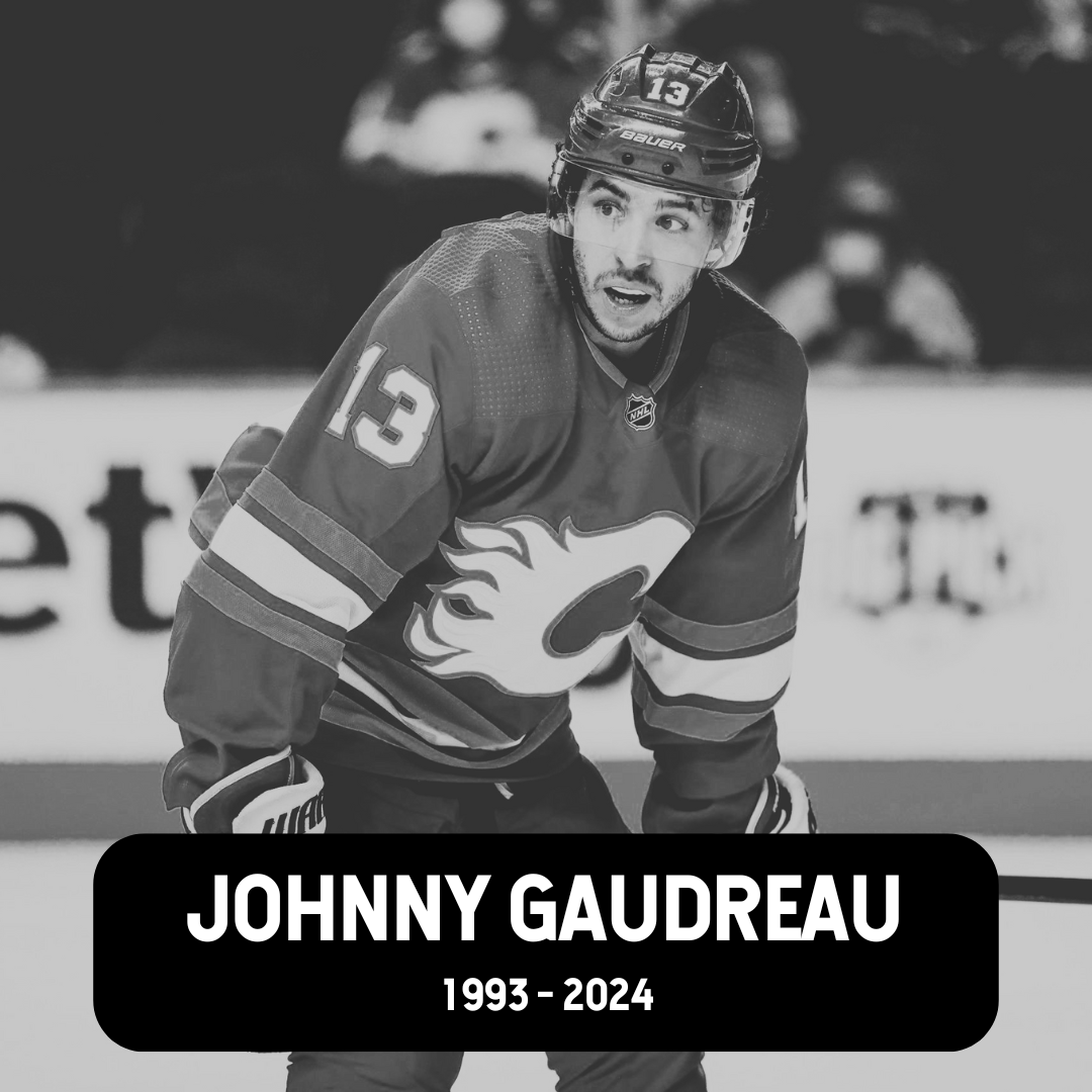 Johnny Gaudreau will always be a Calgary Flames legend.

Our thoughts and prayers are with his family during this devastating time.

Thank you for everything, Johnny.