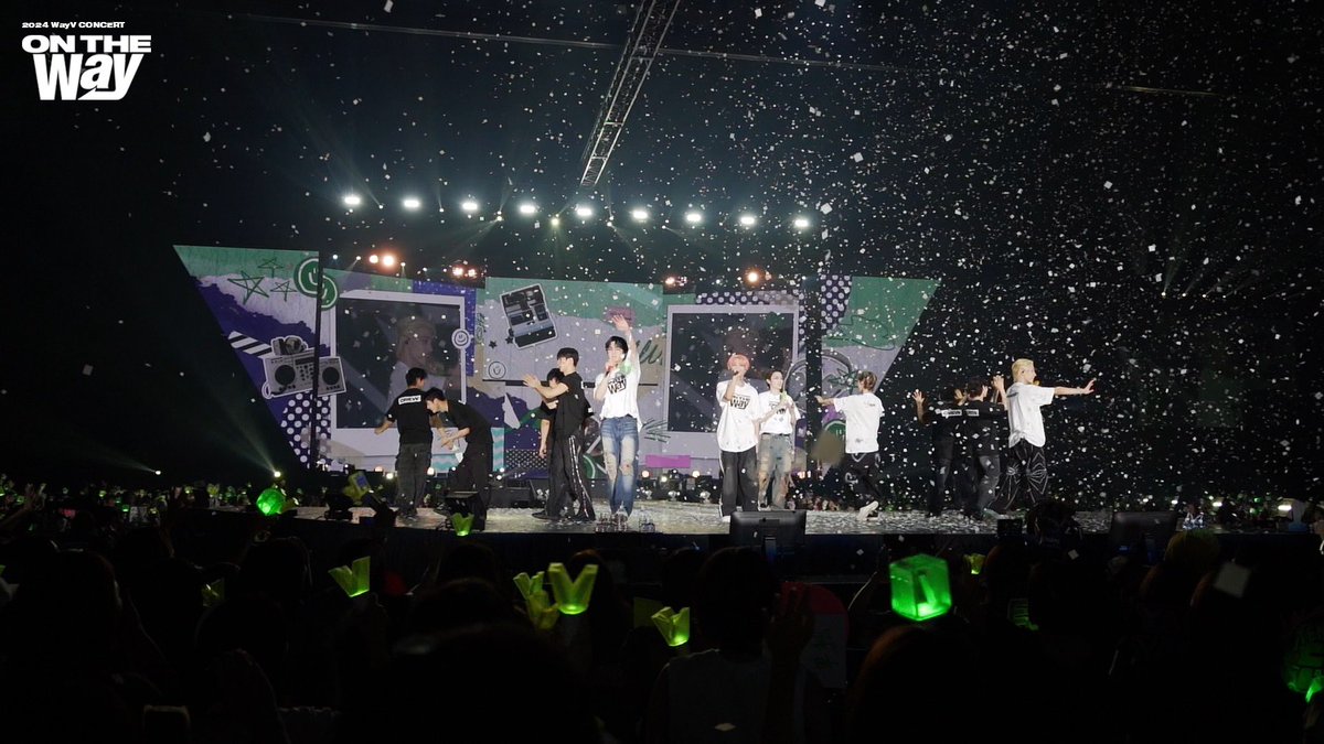 これはデスティニーです💘💫  | 2024 WayV CONCERT 'ON THE Way' in NAGOYA 

youtu.be/wza6DQU9D1w 

#WayV #威神V 
#ONTHEWay #CONCERT
#WayV_ONTHEWay_in_NAGOYA #Behind