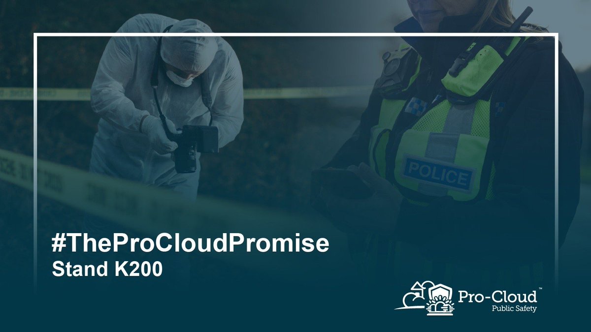 Pro-Cloud Public Safety’s team of experts will be on stand K200 ready to chat about any issues or obstacles your service is facing and how you can leverage their revolutionary PCPS software solution. 

Book your free software demo to learn more now 
hubs.la/Q02M8MCd0