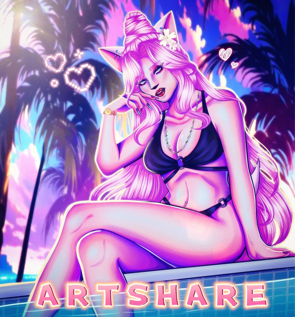💜💜💕💕Friday #artshare 💜💜💕💕

💕 Show your art!
💕 Share this post
💕 Keep is SFW
💕 No A*I or N*FT’s
💕i’ll RT as many as possible
💕 Support each other in the comments 
💕 Follow me if you’d like!
