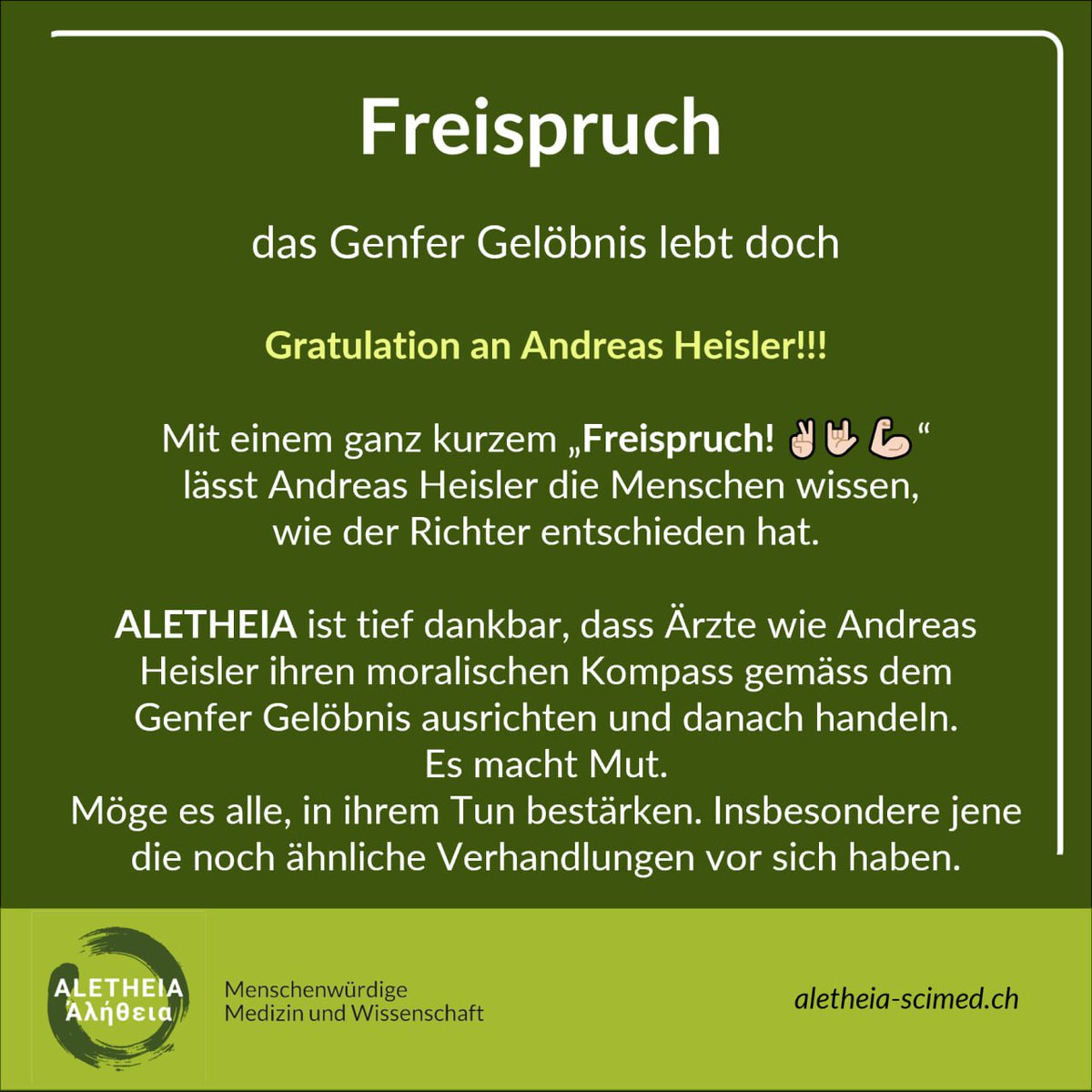 MarionRussek's tweet photo. Grossartig!
#aletheia #andreasheisler https://t.co/zMMy31AmvW
