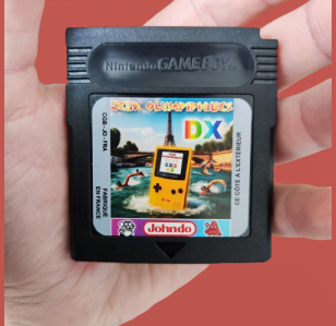 eric_studio40A's tweet image. [CONCOURS ] C&apos;est la rentrée. L&apos;occasion de gagner la cartouche des Jeux Olympipiques de @johndostudio
 1 - Like et Retweete ce post
2 - Follow @johndostudio et @eric_studio40A 
3 - Commente en taguant 2 ami(e)s
4 - Clique sur ce lien : bit.ly/3ALepeF
Tirage le 10/09/24