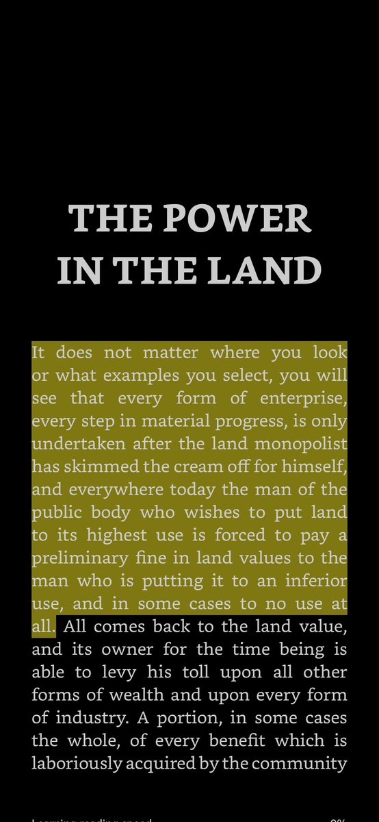 Well, there's a sentence to start a book.
#thepowerofland
#farmland