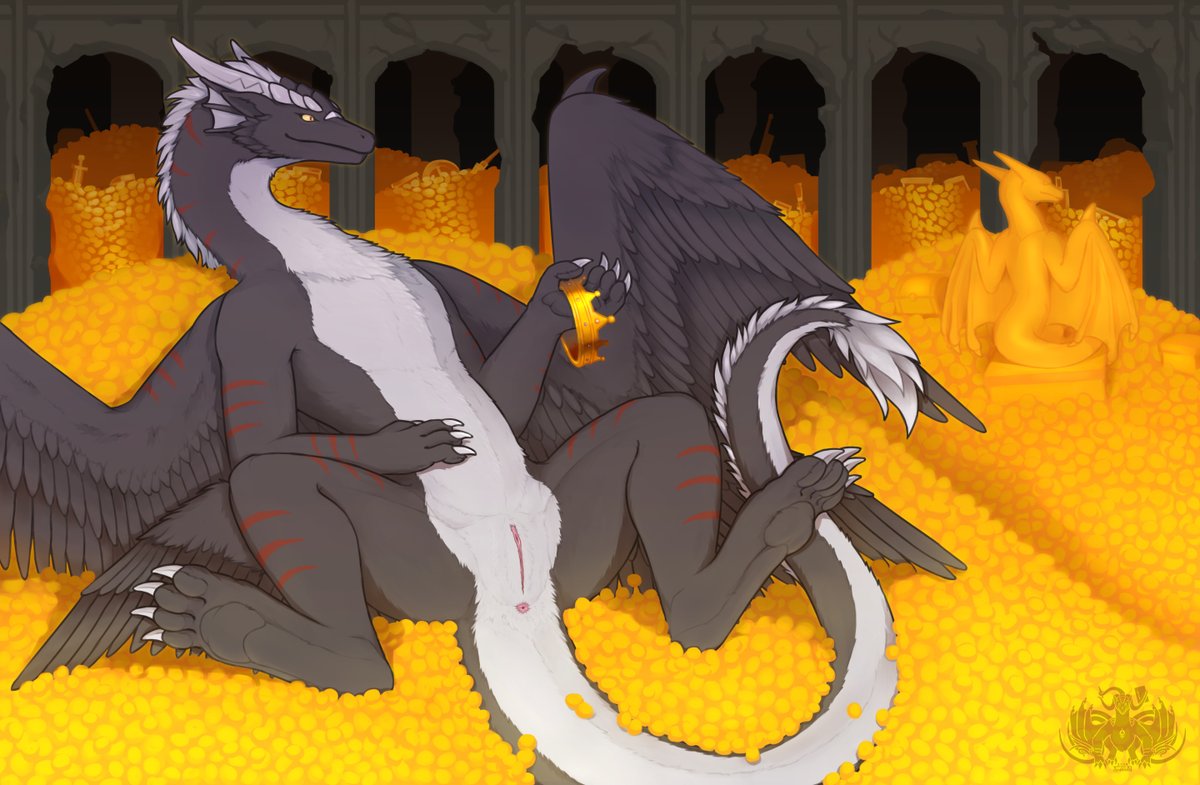 Sonimad_Libra's tweet photo. Commissions. 
You found the dragon's true treasure 👑🏆 https://t.co/NV9lOCLWfa