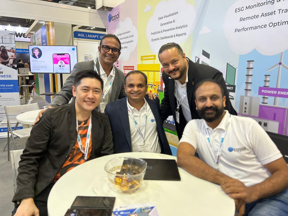iotasol (@iotasol) on Twitter photo Reflecting on an incredible day at <a href="/tbs_asia/">The Business Show Asia</a> 2024!
The energy was electric, and the insights gained were invaluable. Engaging panels and insightful conversations are driving our next steps in innovation.
Excited to turn these insights into action! Reflecting on an incredible day at <a href="/tbs_asia/">The Business Show Asia</a> 2024!
The energy was electric, and the insights gained were invaluable. Engaging panels and insightful conversations are driving our next steps in innovation.
Excited to turn these insights into action!
