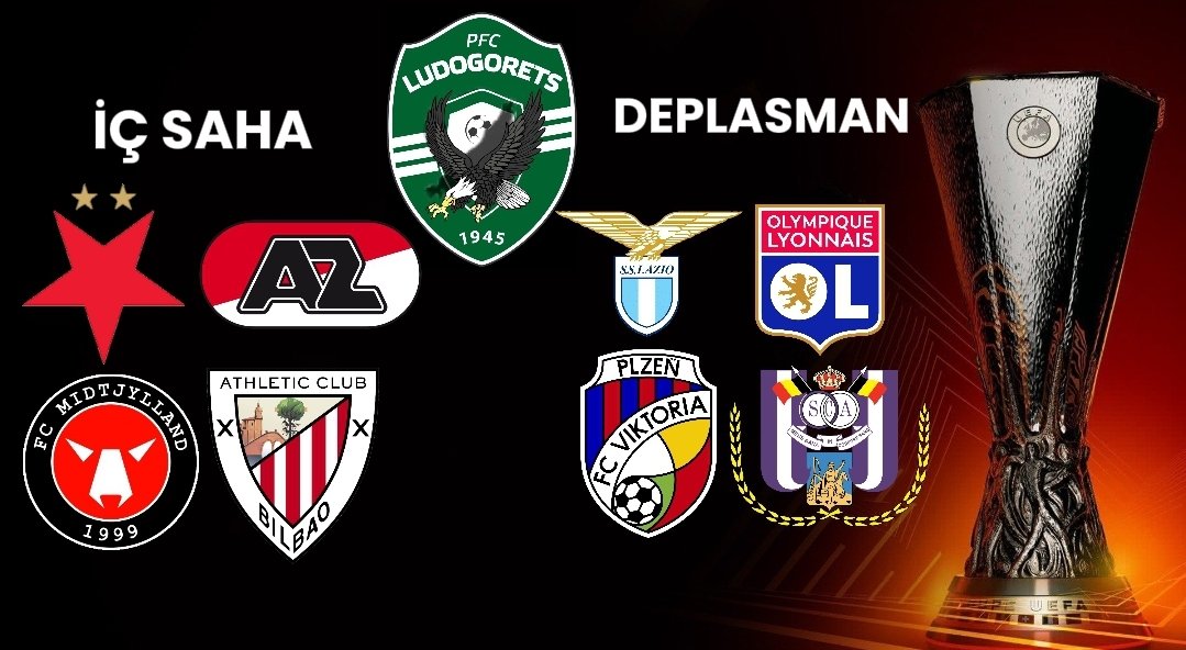 Avrupa ligindeki rakiplerimiz belli oldu!