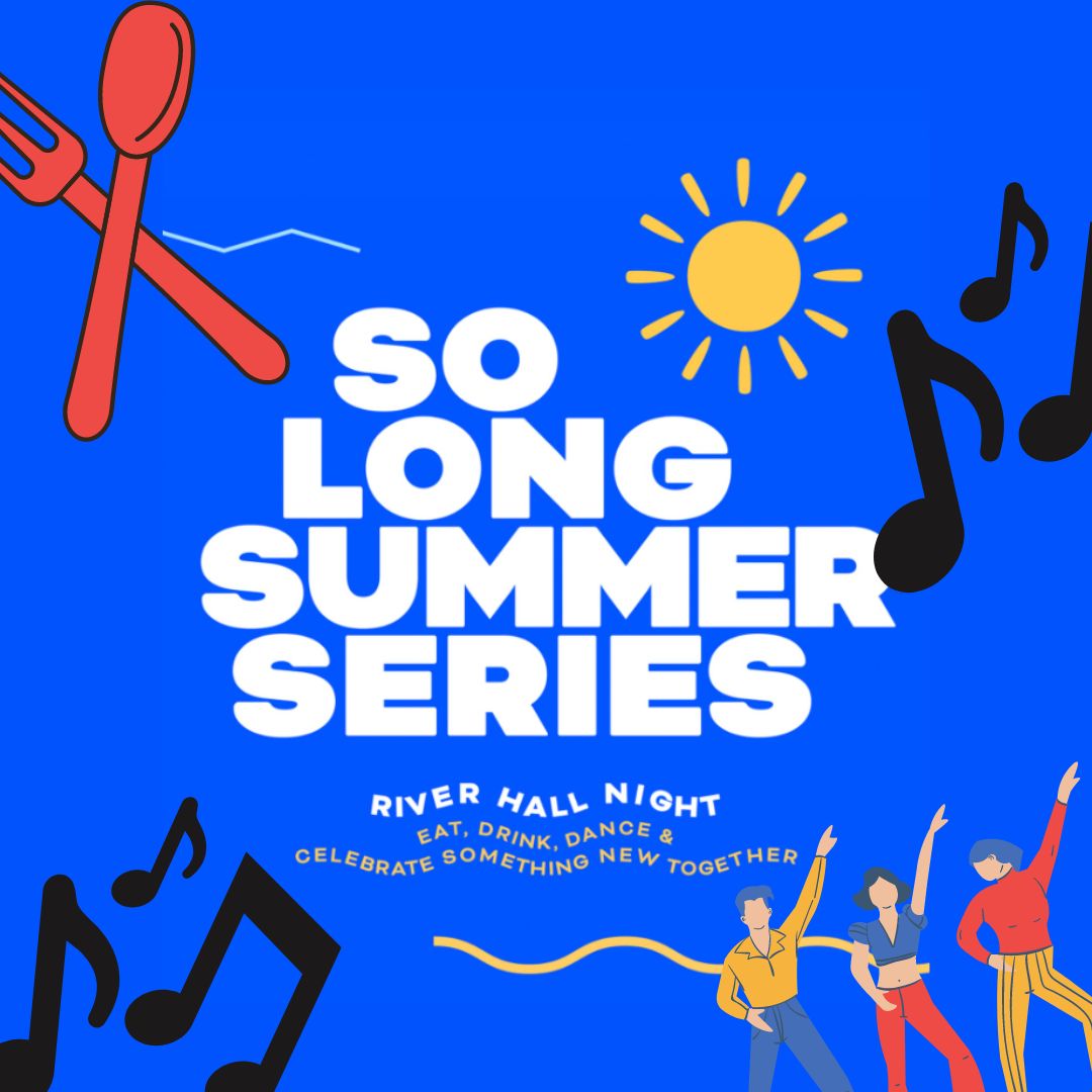 The So Long Summer series starts tonight! 

Live music, food vendors, picnic sites &amp; more! All family and dog-friendly! 

📍Lot 6: 311 8 Street S.W. (Temporarily renamed River Hall)

📅 Tonight! And then Thursdays - Saturdays, 11 AM - 10 PM until September 28.)