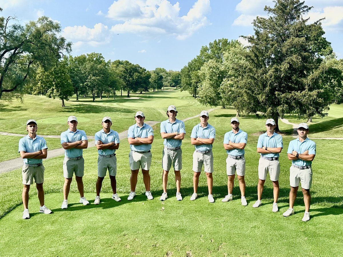 Looking forward to a great season as our <a href="/MUKnights/">Marian Knights</a> get ready for #BobRohrmanInvitational <a href="/PurdueGolf/">Birck Boilermaker Golf Complex</a> Kampen GC. (Sept. 8-10) 

‘24-25 squad returns top 6 from last year’s 8th place finish <a href="/NAIA/">NAIA</a> National Championship!!