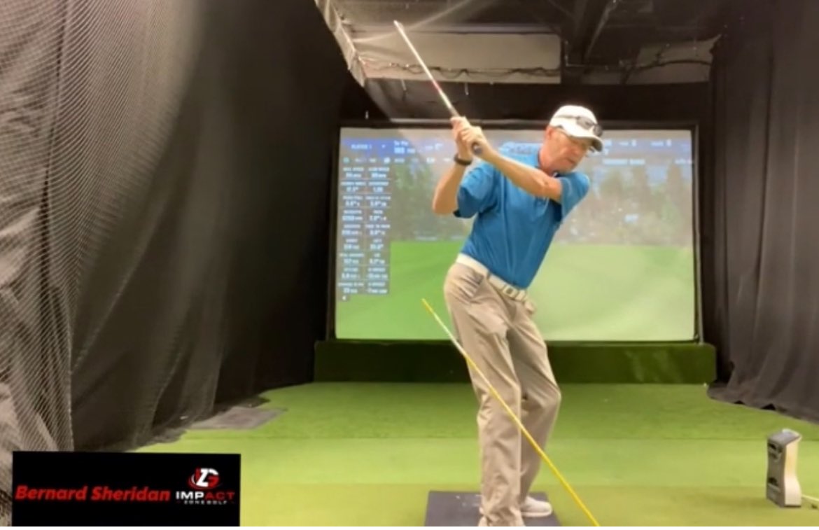 bsheridangolf's tweet image. Setting up an alignment stick behind you is a good way to check to see and feel if you are on plane during your backswing. 

#backswing #golf #swingplane #golfcoach #golftips 
#impactzonegolf #naplesflorida