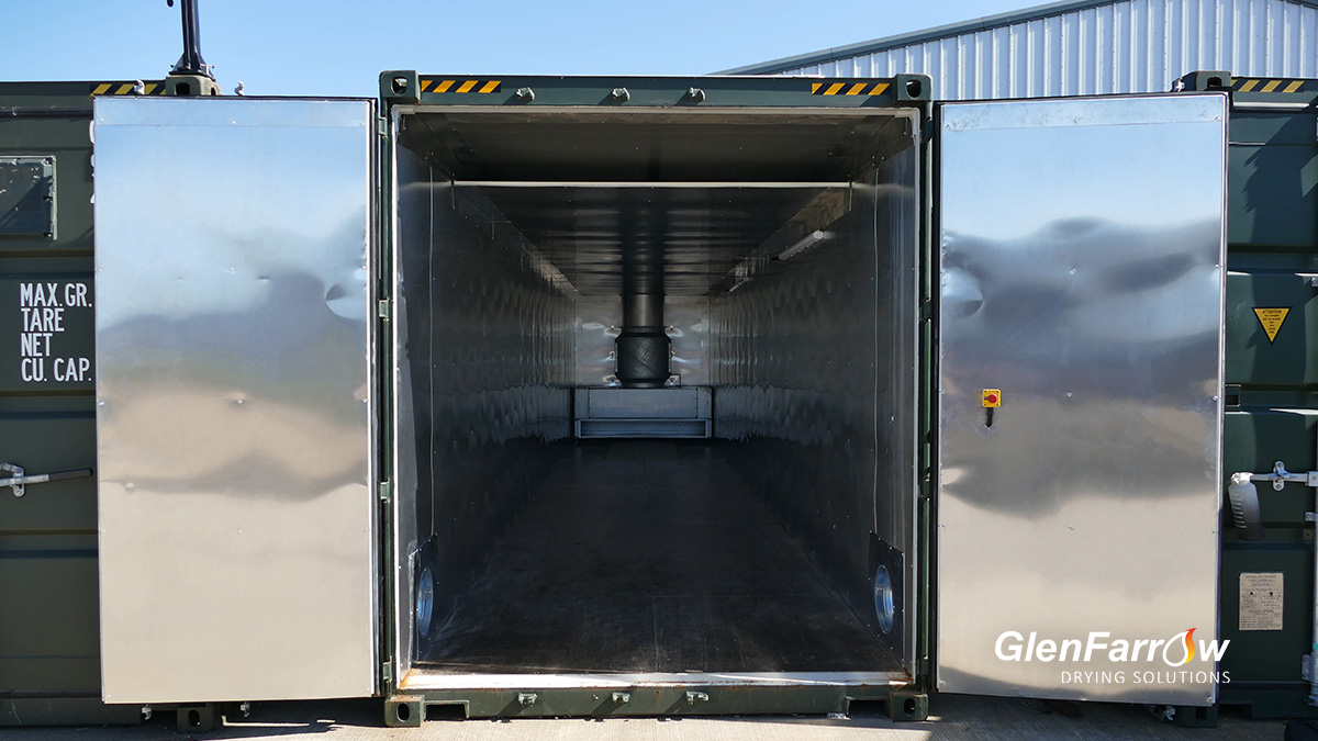 GlenFarrowUK's tweet image. Dry smarter - not harder! 🪵🔥

From drying logs and fence posts to seaweed, we’ve got a drying solution for you. Explore our range of advanced drying kilns tailored for your specific business needs: glenfarrow.co.uk/what-we-do/dry…

#logdrying #dryingsolutions #businessneeds #kiln