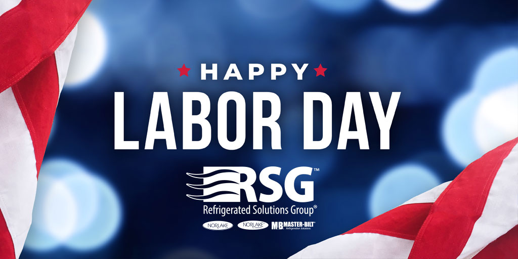 Happy Labor Day! Here’s to the strength, perseverance, and dedication of the American workforce. Thank you for all that you do!  In honor of the holiday, Norlake will be closed Monday, 9/2/24. 

#LaborDay #CelebratingWorkers