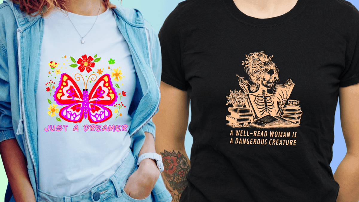 today__picks's tweet photo. Designs for cool women in the X-universe.🌻
#FridayFeelings #FridayVibes #CoolCasual 
#WomanStyle  #tshirtdesign https://t.co/UYasKrQmUv