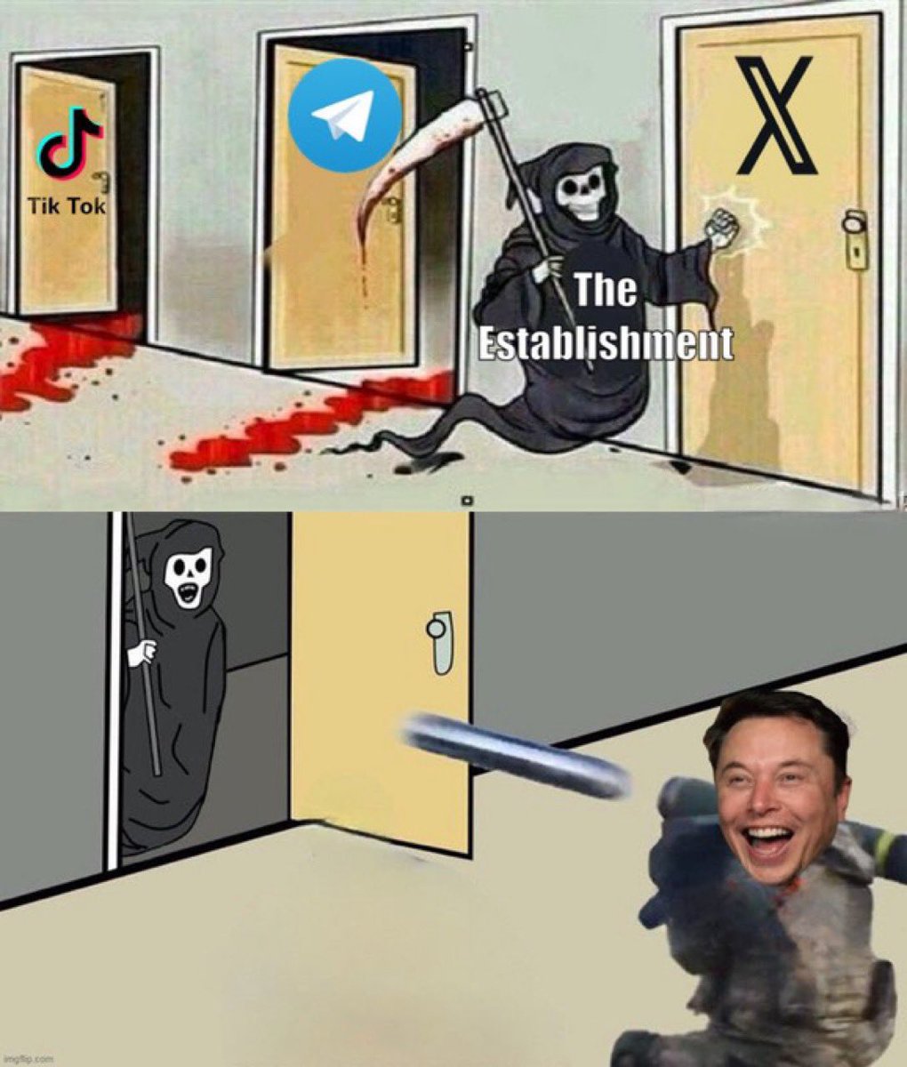 SimplePatriott's tweet photo. @elonmusk Keep fighting the good fight sir! https://t.co/EJ0jmYuUg6