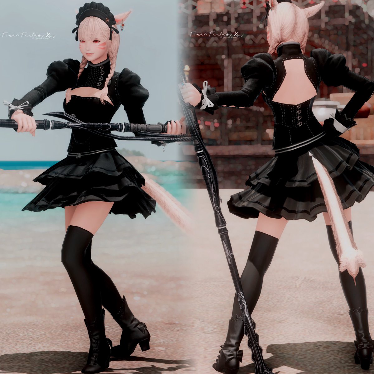 makoojou14's tweet photo. 竜ｻﾝのミラプリ🐉

 #FF14  #ミコッテ https://t.co/dI1vABltH4