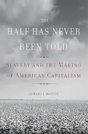 jjfThompson's tweet photo. Southern planters used a network of northern and international bankers and accountants, and took out lines of credit and mortgages, all to manage America’s empire of cotton. “The slavery economy of the U. S.  South is deeply tied financially to the North, to Britain, to the point that we can say that people who were buying financial products in these other places were in effect owning slaves, and were extracting money from the labor of enslaved people.” 

(Edward E. Baptist, a historian at Cornell University and the author of The Half Has Never Been Told: Slavery and the Making of American Capitalism.)