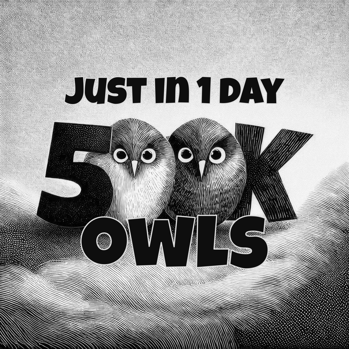 Whoooooo Hoooooot!!! 🦉🦉🦉

We’re now too big to fit in a single forest already. 🌲

Who let the owls out?

👉 t.me/OwlsOnTon_Bot