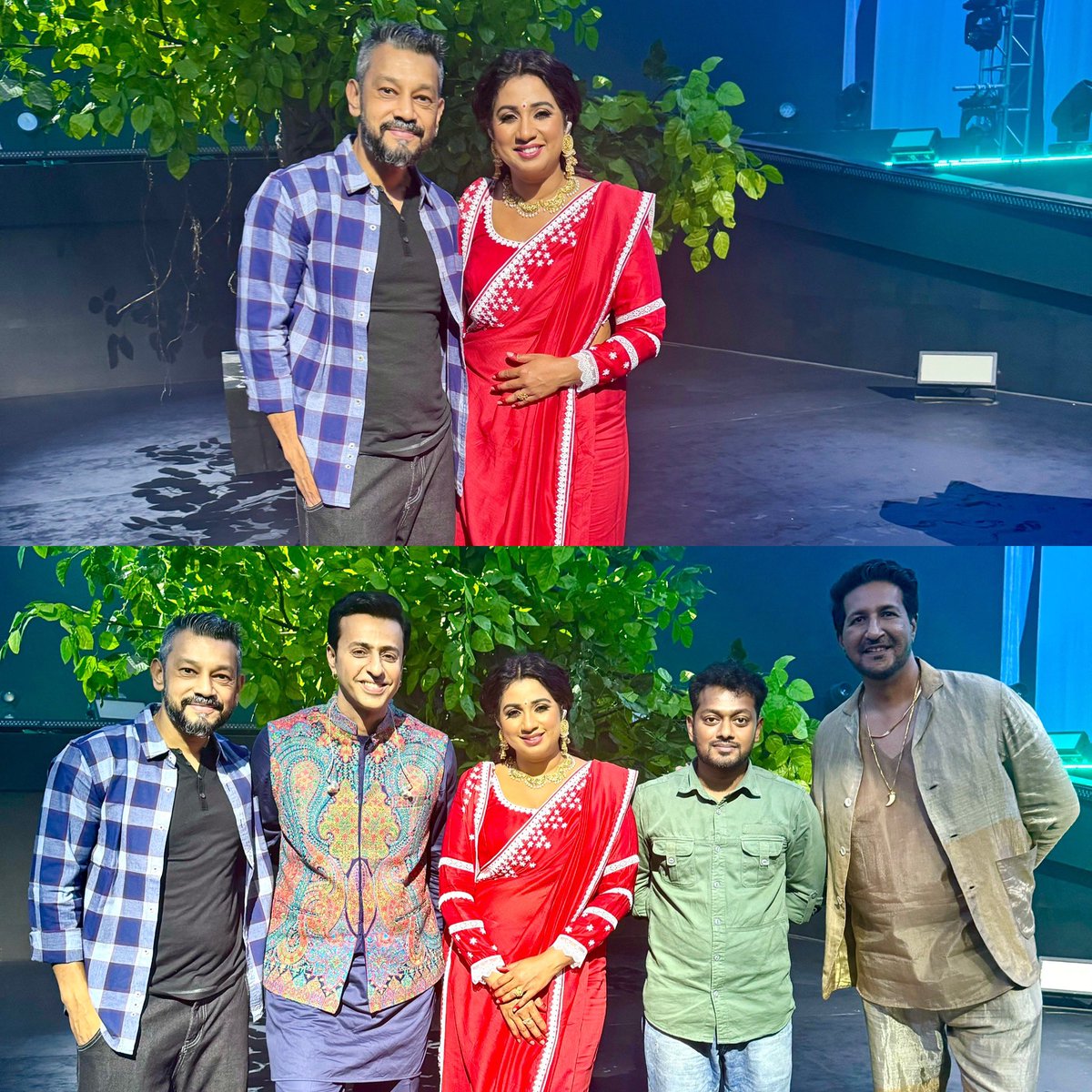 satrajit sen (@satrajits) on Twitter photo Post shooting mandatory snap #Bhoomi2024 <a href="/shreyaghoshal/">Shreya Ghoshal</a> <a href="/salim_merchant/">salim merchant</a> <a href="/Sulaiman/">sulaiman merchant</a> ❤️ Post shooting mandatory snap #Bhoomi2024 <a href="/shreyaghoshal/">Shreya Ghoshal</a> <a href="/salim_merchant/">salim merchant</a> <a href="/Sulaiman/">sulaiman merchant</a> ❤️
