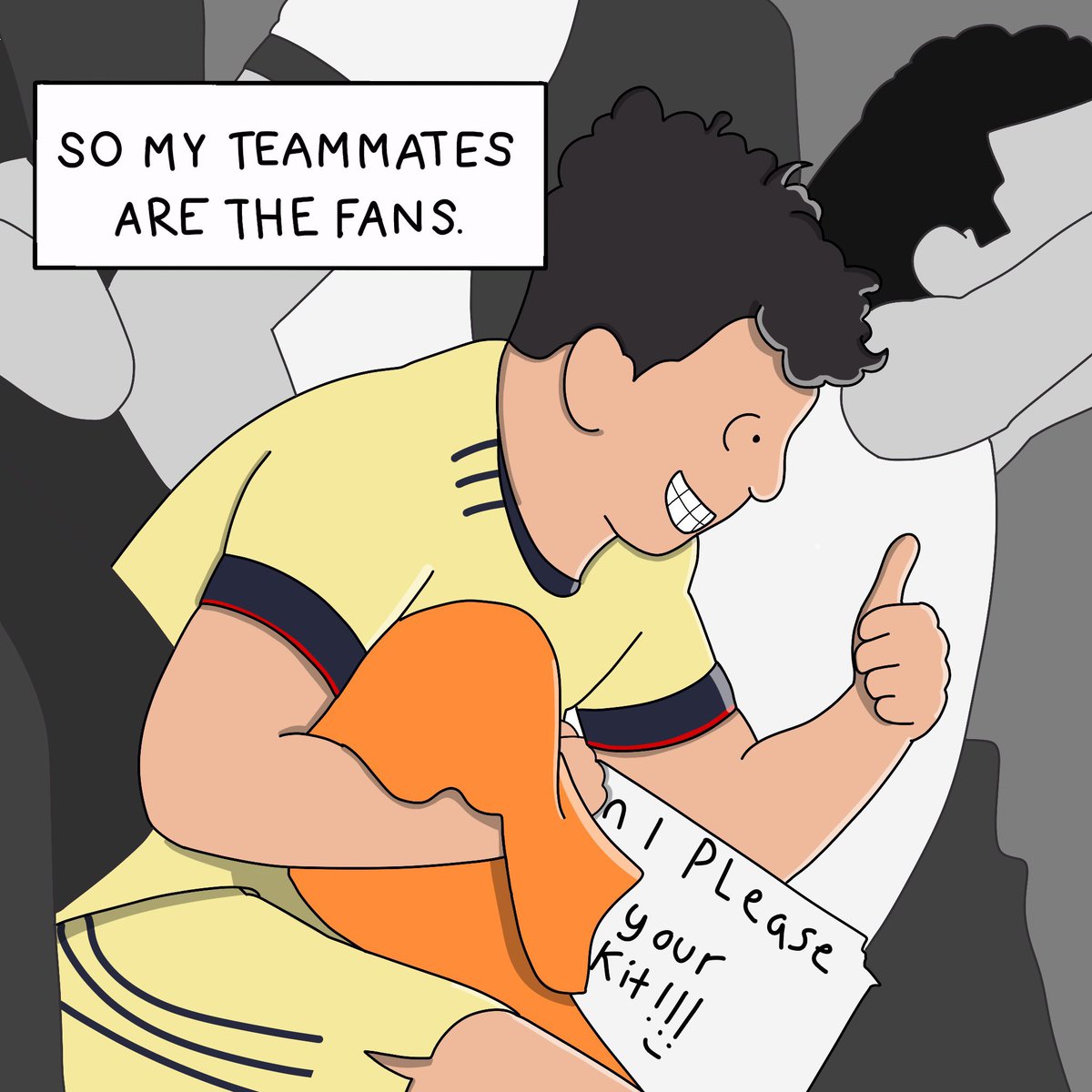 Poorly Drawn Arsenal tweet media