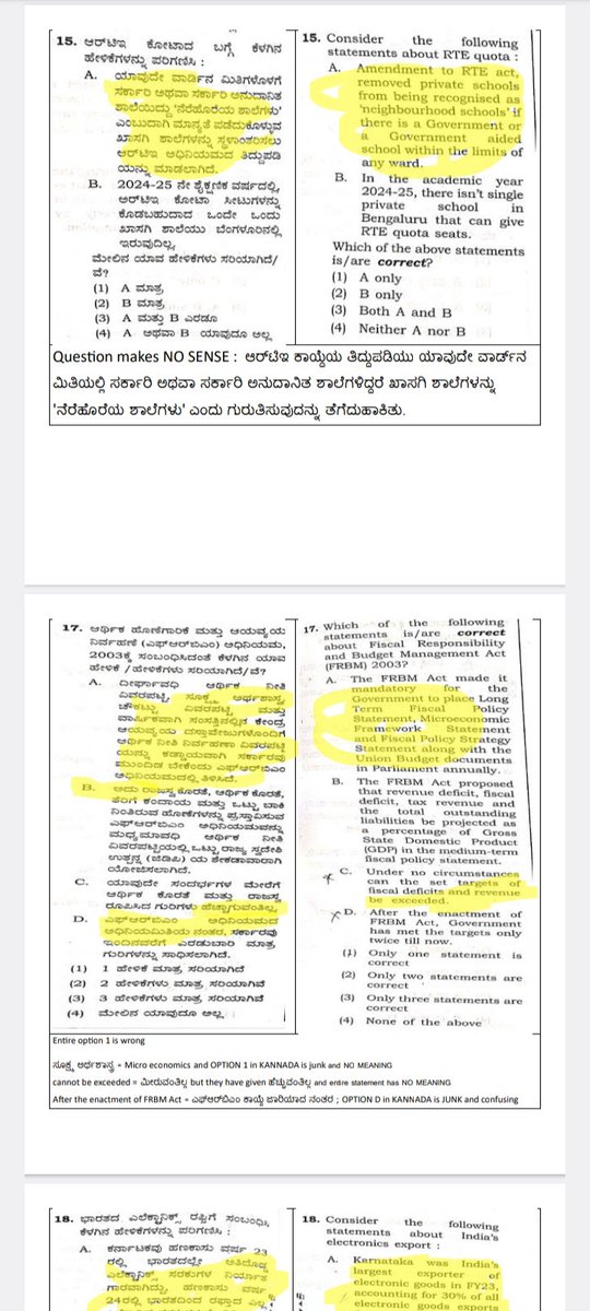 karthikmkarthi2's tweet image. #KPSCmosa part 1 @DKShivakumar @CMofKarnataka @Tejasvi_Surya @BasavangoudaPa2 @BYVijayendra @hd_kumaraswamy @PriyankKharge @AKSSAofficial @pbilimale @mepratap @siddaramaiah
