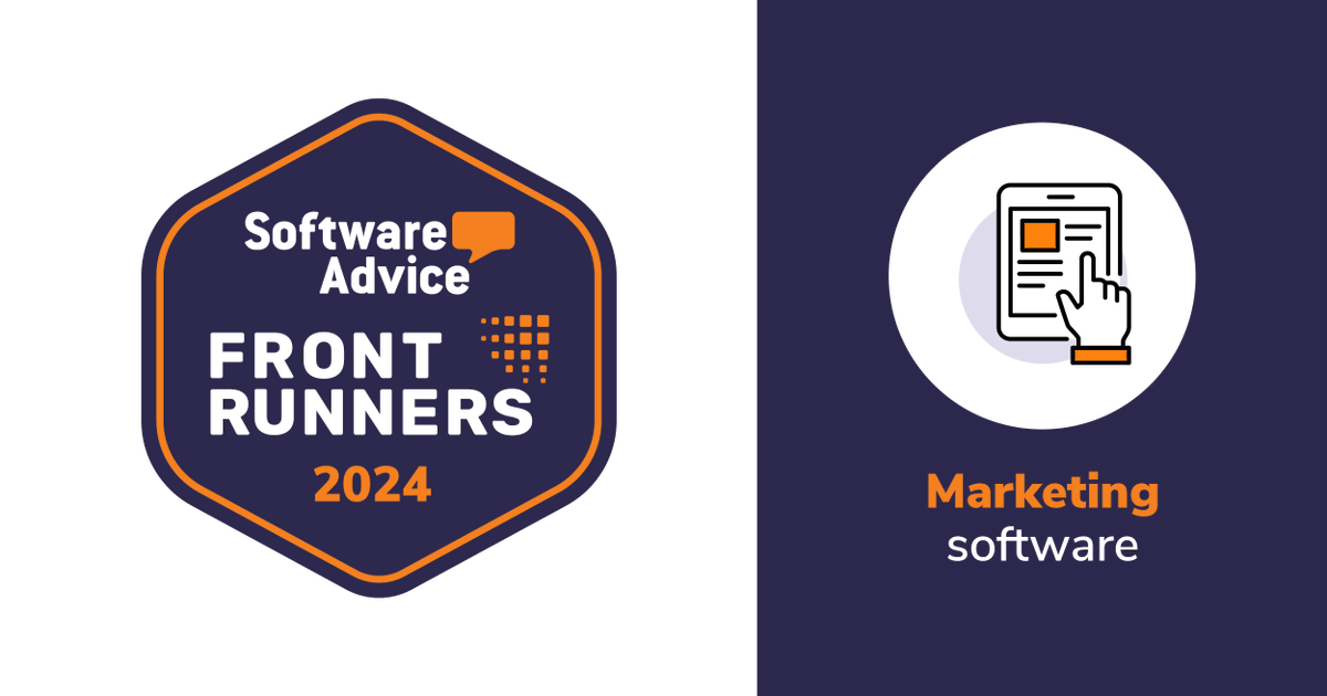 It’s fresh, it’s data-driven, it’s unbiased. Our 2024 Marketing software #FrontRunners report 🏆 based on reviews from real users is OUT ➡️ bit.ly/3WJ0hea
