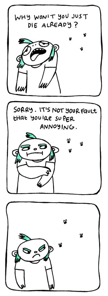 a couple of weeks ago a banana got forgotten about and we became a fruit fly house :(