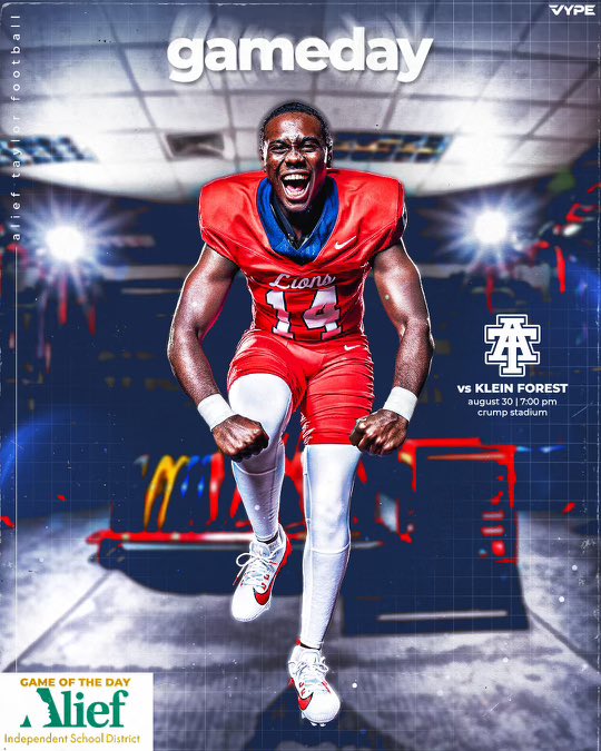 Let’s Gooooo Lions!! <a href="/AliefISD/">Alief ISD</a> <a href="/AliefBusiness/">Alief ISD Business</a>