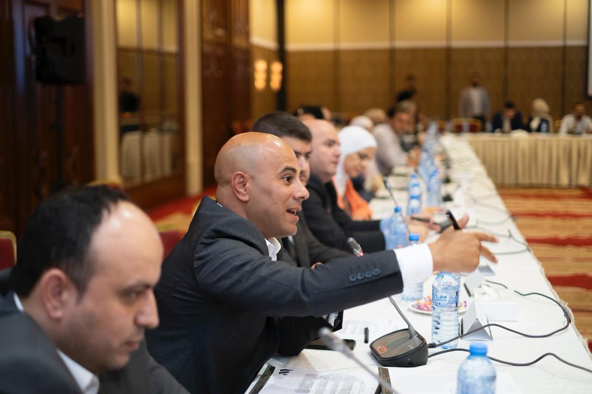 PartJo's tweet image. شركاء الأردن بالشراكة مع المعهد الهولندي للديمقراطية ووزارة الشؤون السياسية تنظم فعالية العشاء السياسي الاقتصادي الأول" رؤية التحديث الاقتصاديّ بين منظور الأحزاب وتطلعات الشباب" 
حيث أتاحت مساحة مهمة للحوار بين الأحزاب والشباب حول القضايا الاقتصادية ذات الأولوية.

@nlinjo