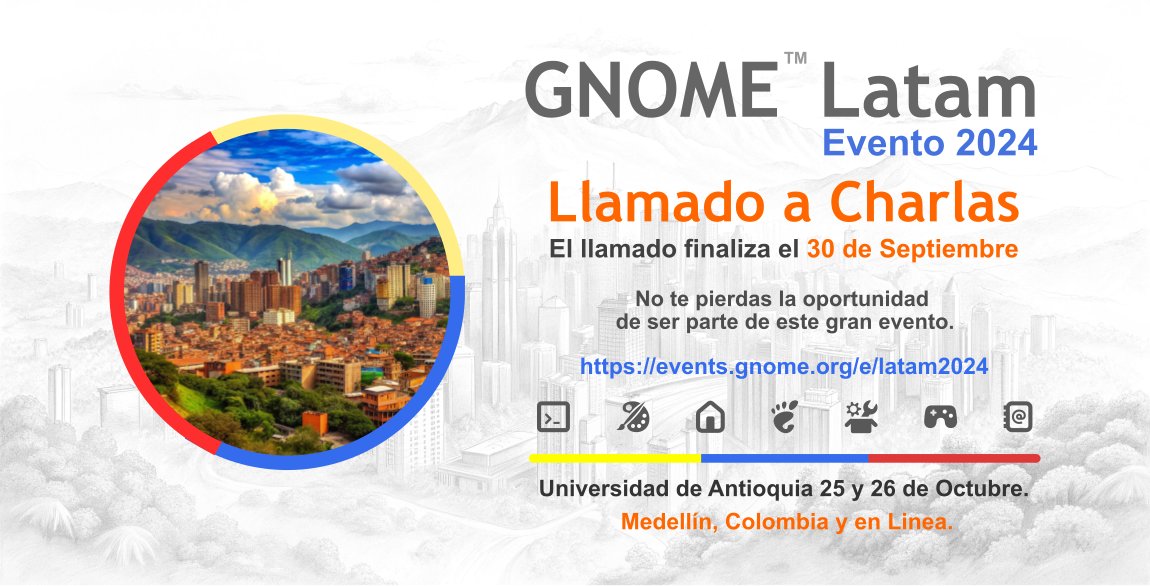 GNOME Latam tweet media